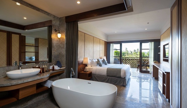 Cozy Room Garden view in Bisma heart of Ubud