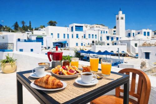 Dar Mima Rooftop Sea View Private Jaccuzi