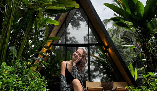 Delta Casa Ubud - A-Frame Jungle Retreat