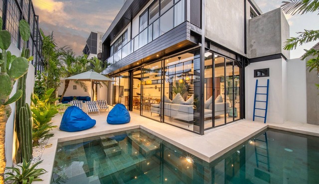 Designer Villa | Daily Housekeeping | Near Canggu