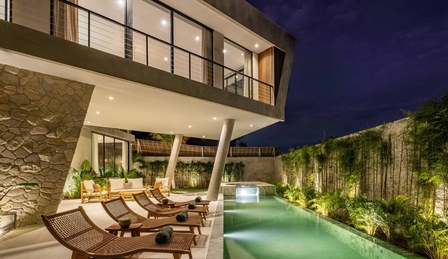 Designer Villa | Rooftop Views | Private Pool