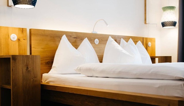 Double room "regular" - arthotel Blaue Gans in Salzburg