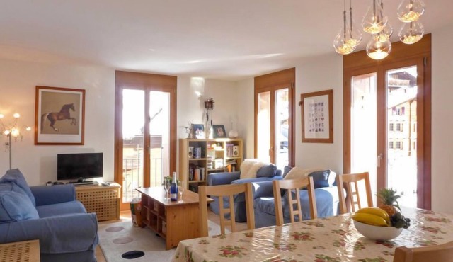 Eden Apt.D by Interhome in Wengen