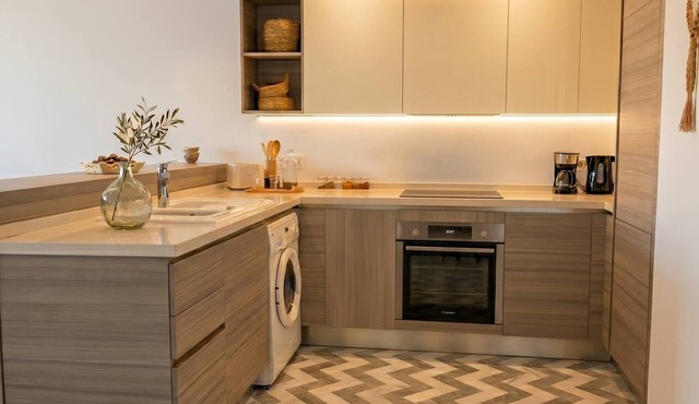 Elegant 2-Bedroom Apartment in Mrezga, Hammamet North
