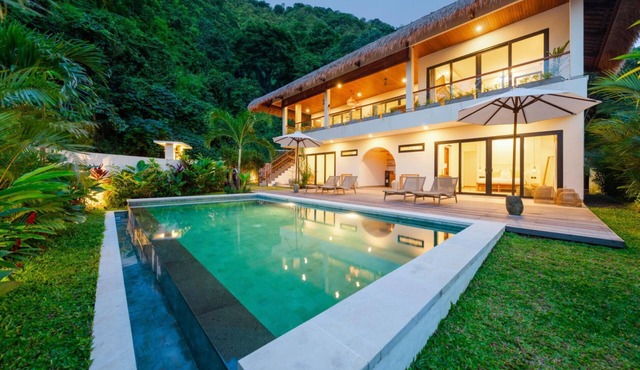 Elevated Ocean View Villa w/Private Pool in Amed