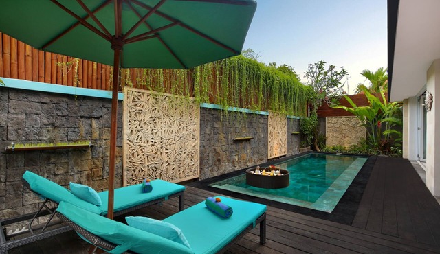 Family 2 Bedroom Private Pool Villa