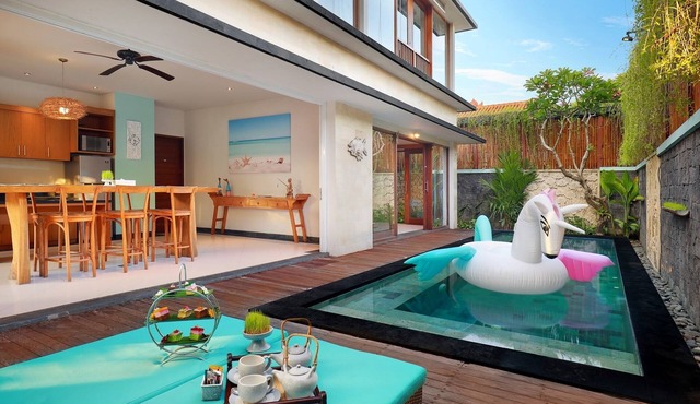 Family 3 Bedroom Private Pool Villa