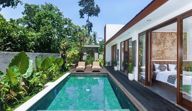 Family Friendly 3 Bedroom Villa in Ubud