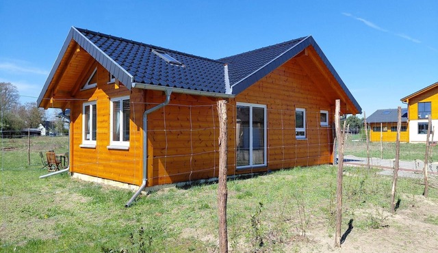 Ferienhaus 4 Elemente in Selchow mit tollem Garten in Selchow