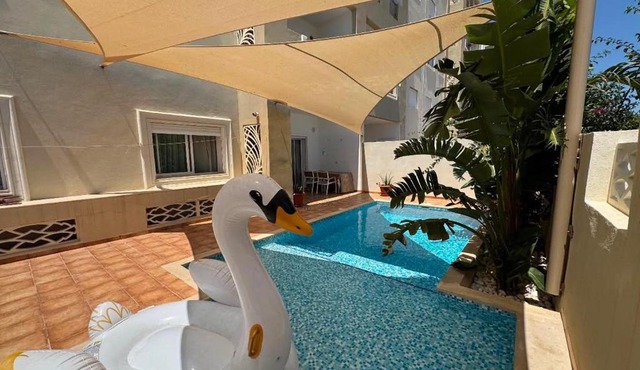 Folla Aqua Resort Monastir Piscine privee