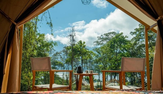 Green Lava Glamping Bedugul in Baturiti