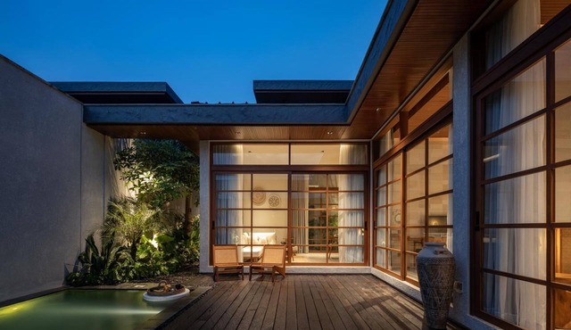 Halona-Stylish design, walk to beach,central Sanur