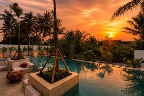 Hawaii Ubud Luxury 2BR Villa with Private Pool & Tropical Views