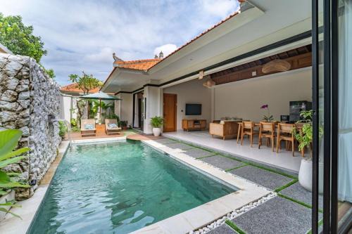 Hidden Oasis 2BR Villa & private pool near Ubud 'Green School'