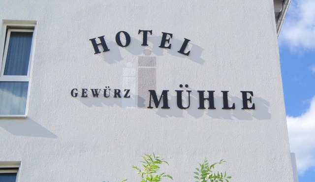 Hotel Gewürzmühle in Gera