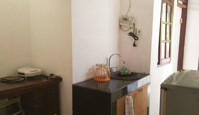 Welcoming house with AC in vibrant Jakarta in Daerah Khusus Ibukota Jakarta