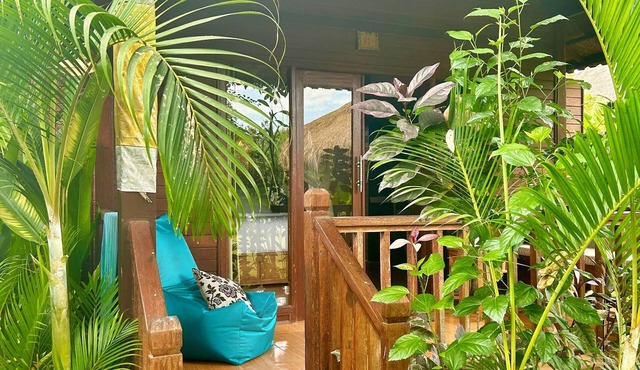 Island Garden Huts & Yoga Shala