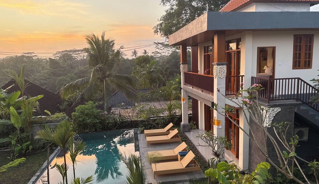 Jambangan bali private pool vila