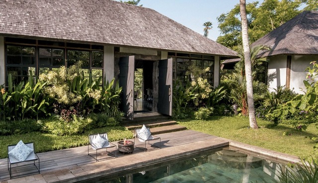 Jungle Valley Views Open-Air Living Ubud
