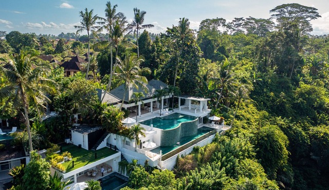 Jungle Views Open-Air Living Ubud
