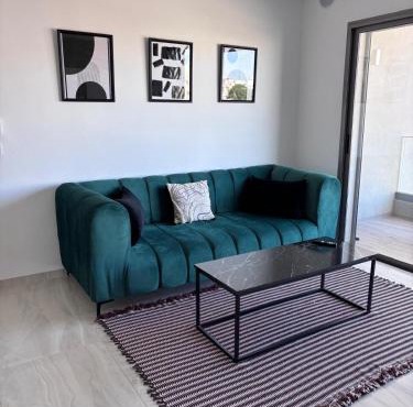 La Marsa, 8 min de la plage, calme, neuf & sécurisé 2 chambres