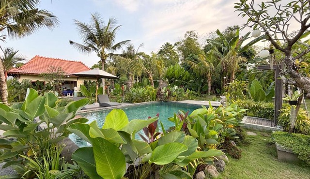 Laksmi Viridis Villas with Bathtub and Sharing Pool