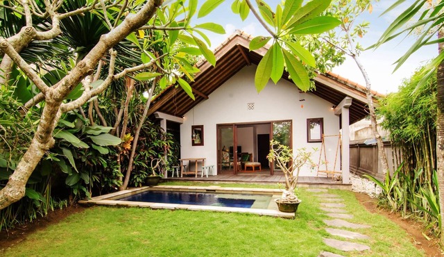 Lush 1 BR Private Pool Villa inSeminyak