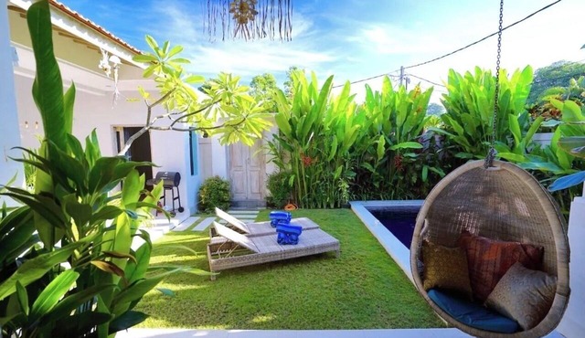 ❤️ LUX 3 BR SEMINYAK POOL VILLA (SLEEPS 6) IN SEMINYAK - WALK TO BEACH ❤️