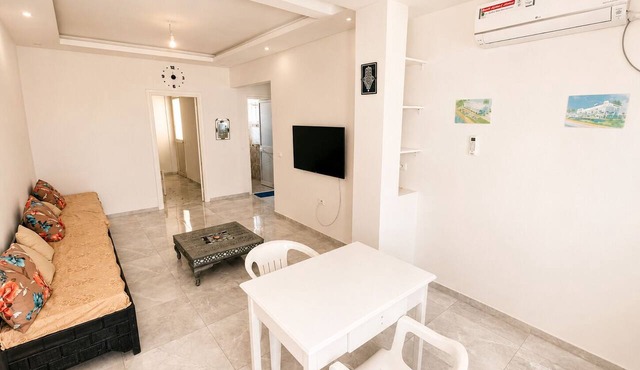 Luxury Apartment with AC in Central Hammamet