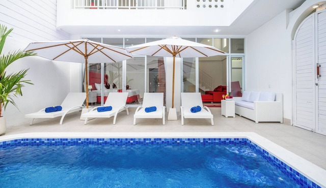 Luxury minimalist villa The Toy