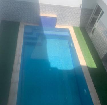 MAHDIA REJICHE MAISON AVEC PISCINE privee