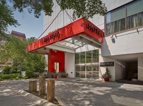 Matrix Hotel in Edmonton