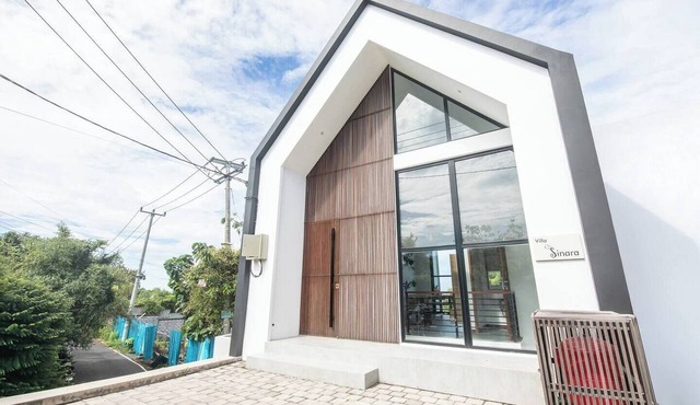 Modern 2BR Villa Sinara Ocean View Nusa Dua