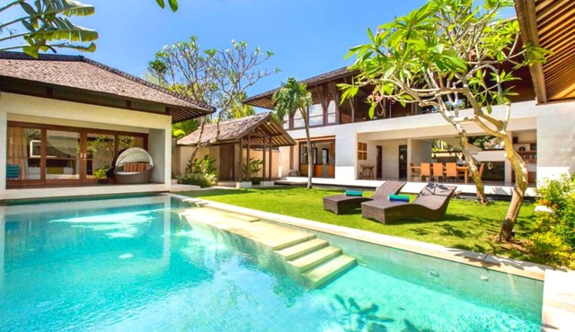 Modern 3 BR Private Pool Villa #Z2