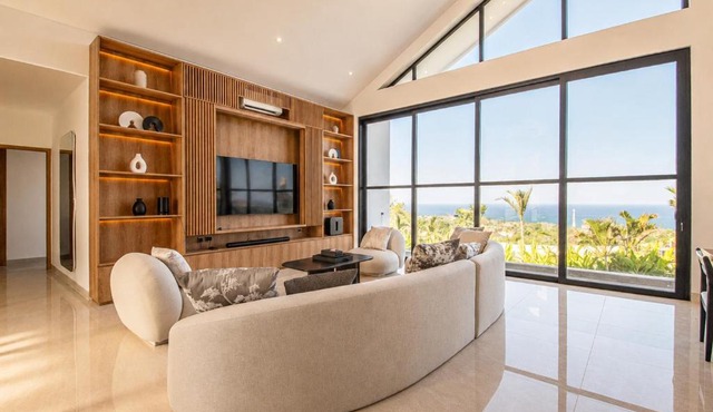 Modern 4 BR Villa Ocean View Nusa Dua