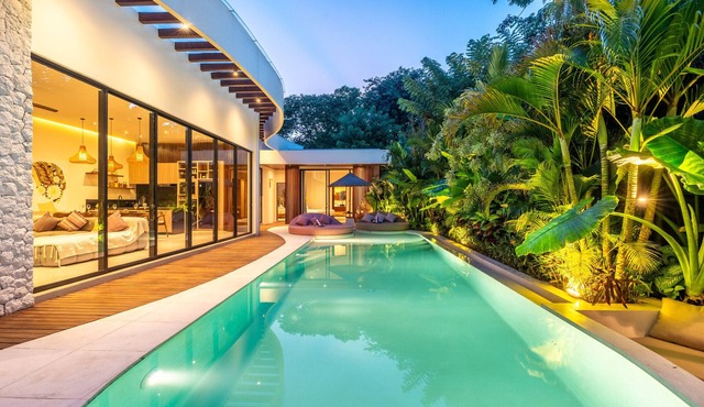 Modern Bali Villa | Private Pool | Near Beaches