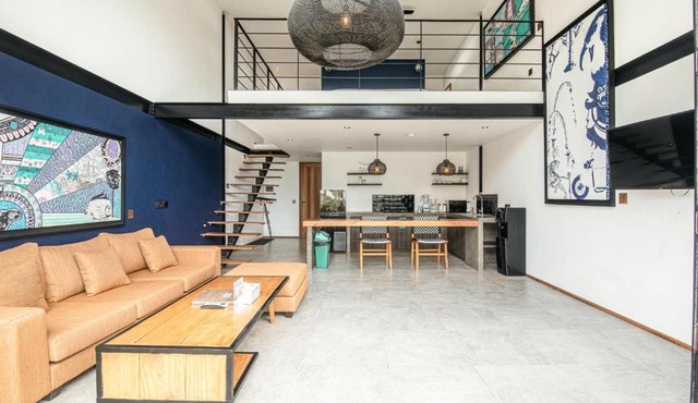 Modern Duplex 200m from Canggu Blissful Beach