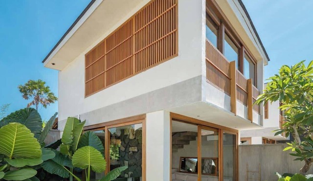 Modern Retreat, Pool & Mt Agung View