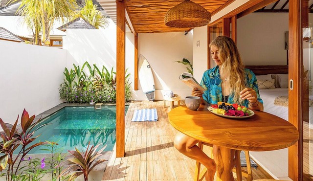Muzeum Villas: 1 Bedroom, 1 Bathroom, Wi-Fi, Kitchen, Private Pool