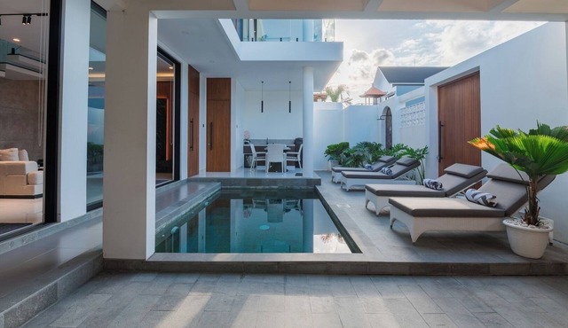 New 2BR Heaven is Seseh | Pool and BBQ, Near Beach
