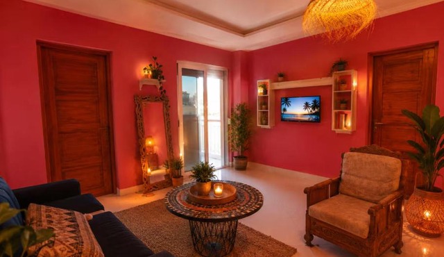 Peaceful Haven Mediterranean Style