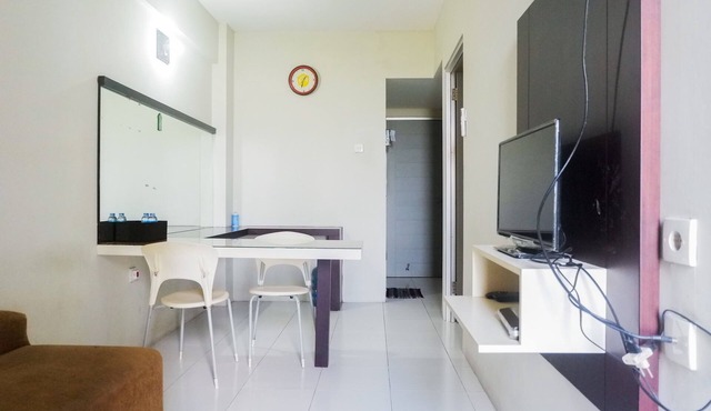 Pool View 2BR at Dian Regency Apartment