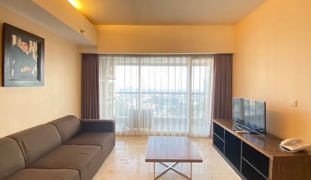 Prime & Cozy 3BR at Braga City Walk Apartment in Bandung