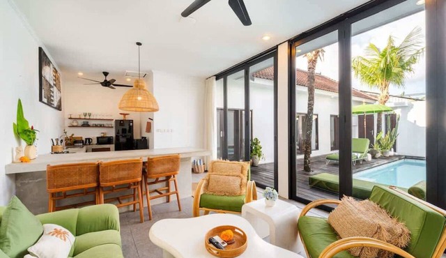 Private Canggu Villa w/Pool Near Beaches & Cafes