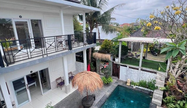 private room with bigger size room, near central canggu, 10minute to the beach