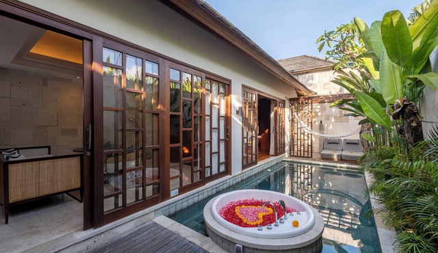 Romantic 1 Bedroom Villa in Ubud