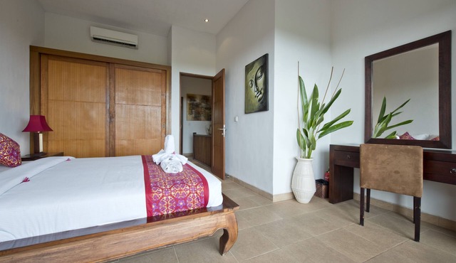 Sawah Town House A1 Rice field View