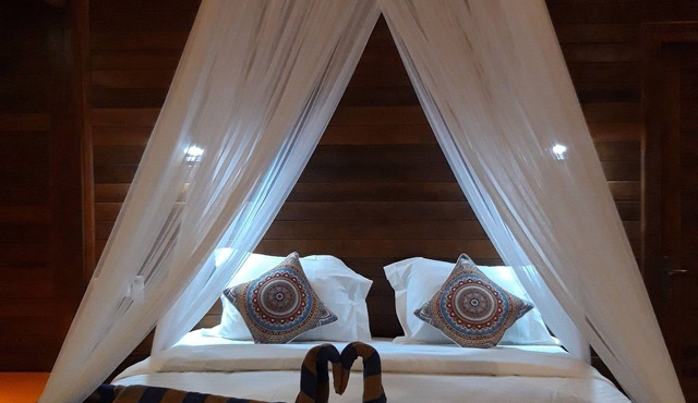 Sea Bridge Villa Ceningan in Ceningan Island
