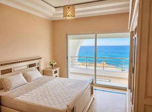 Seaside Mediterranean Home
