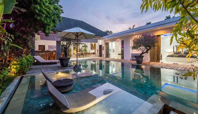 Seminyak Oasis | Private Pool | Poolside Gazebo